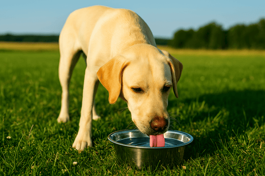 Coup de chaleur chez le chien : comment le prévenir et réagir à temps - Museau dort