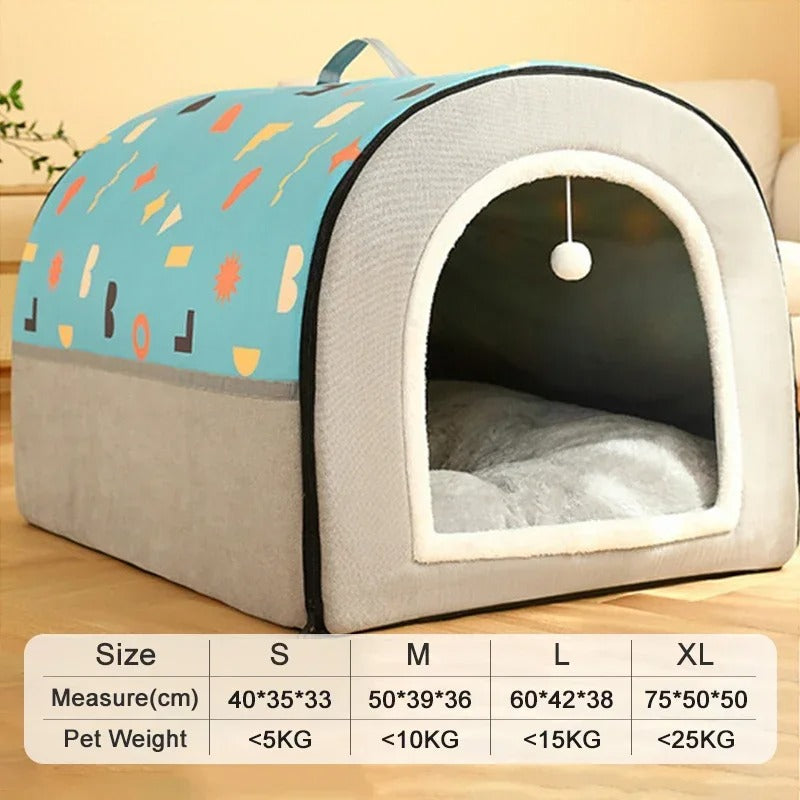 Refuge douillet pour chien en appartement – Disponible chez Museau Dort