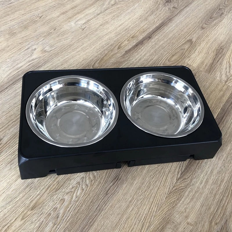 Gamelle Surélevée pour Chien – Réglable, Confort et Digestion Assurée - Museau dort