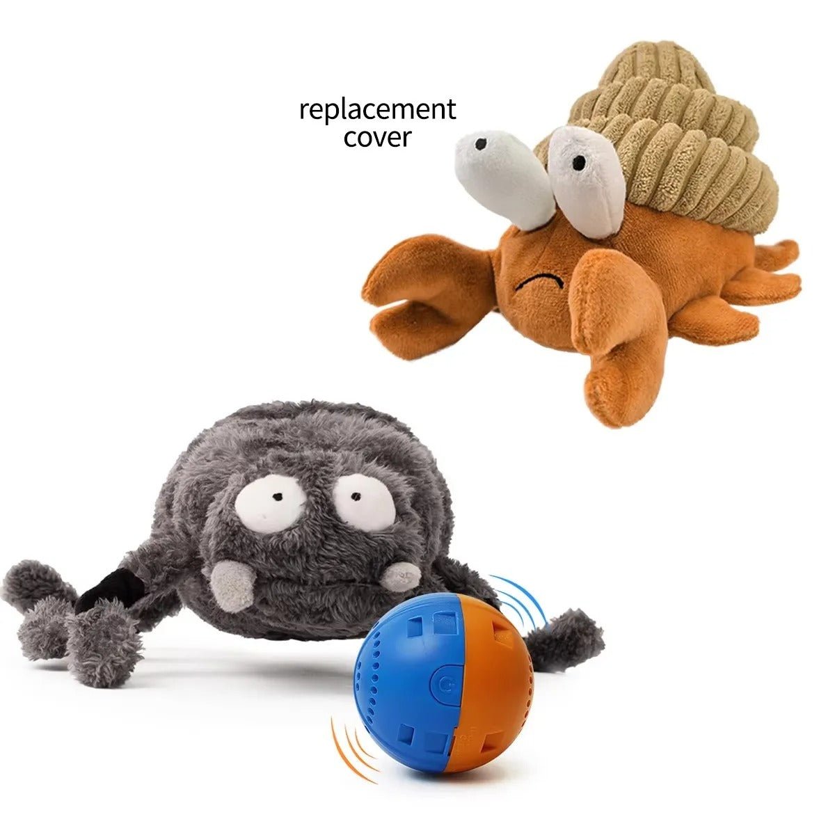 Jouet en Peluche Interactif pour Chien : Stimulation et Amusement Assurés ! - Museau dort
