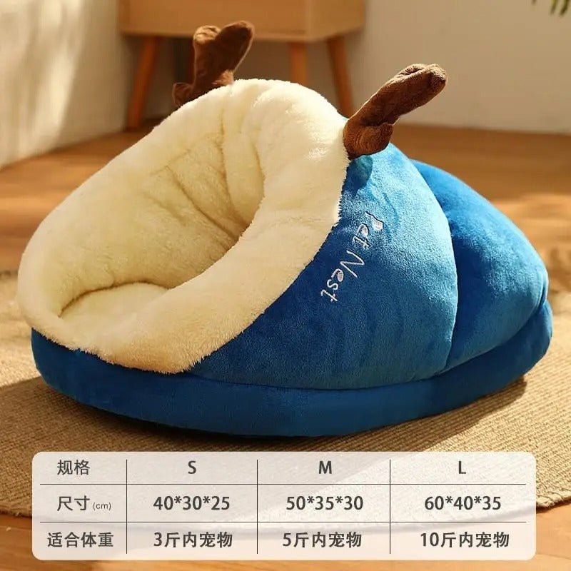 Sac de Couchage pour Chien Senior - Museau dort