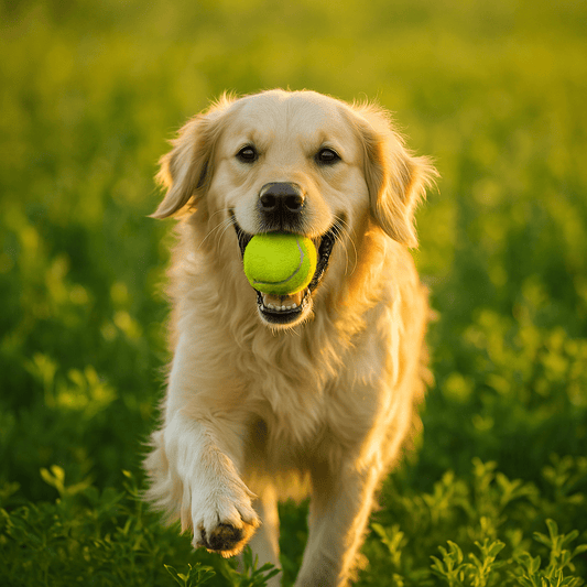 Balle de Tennis Chien : Risques Cachés et Alternatives - Museau dort