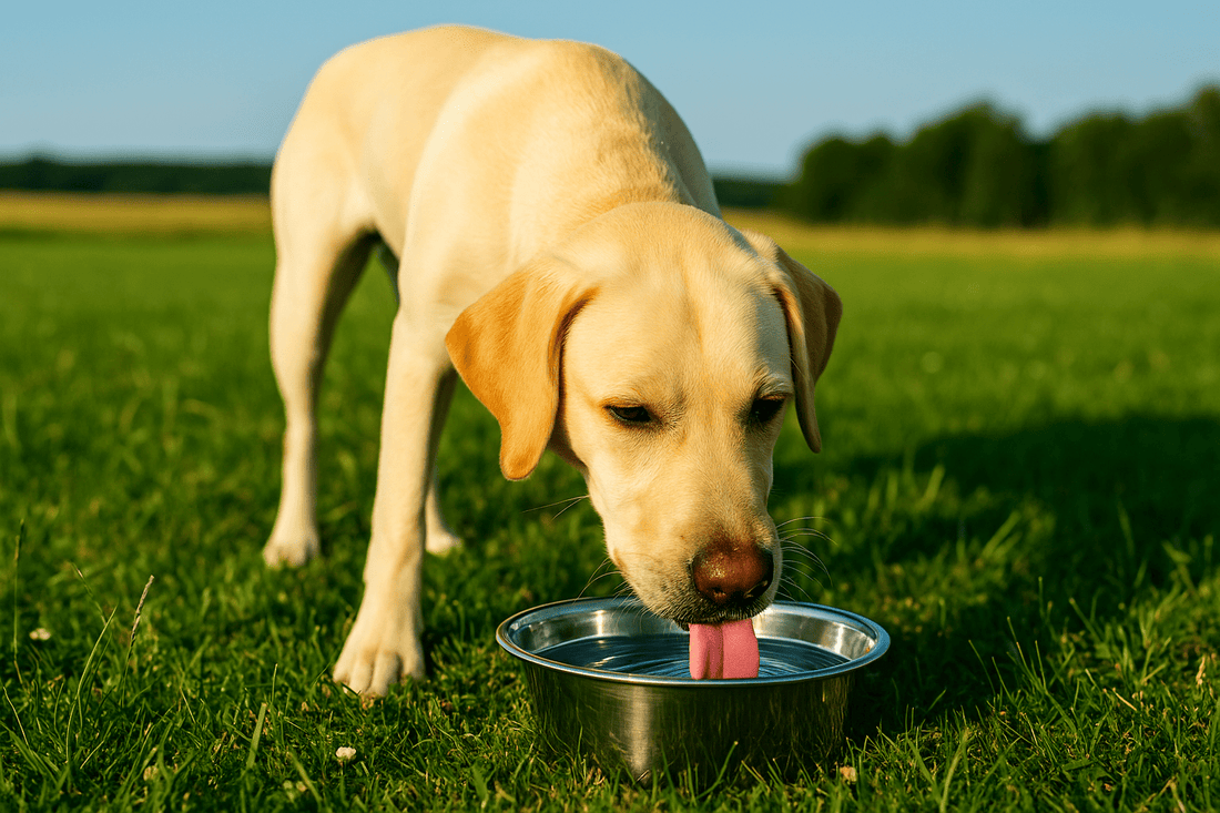 Coup de chaleur chez le chien : comment le prévenir et réagir à temps - Museau dort
