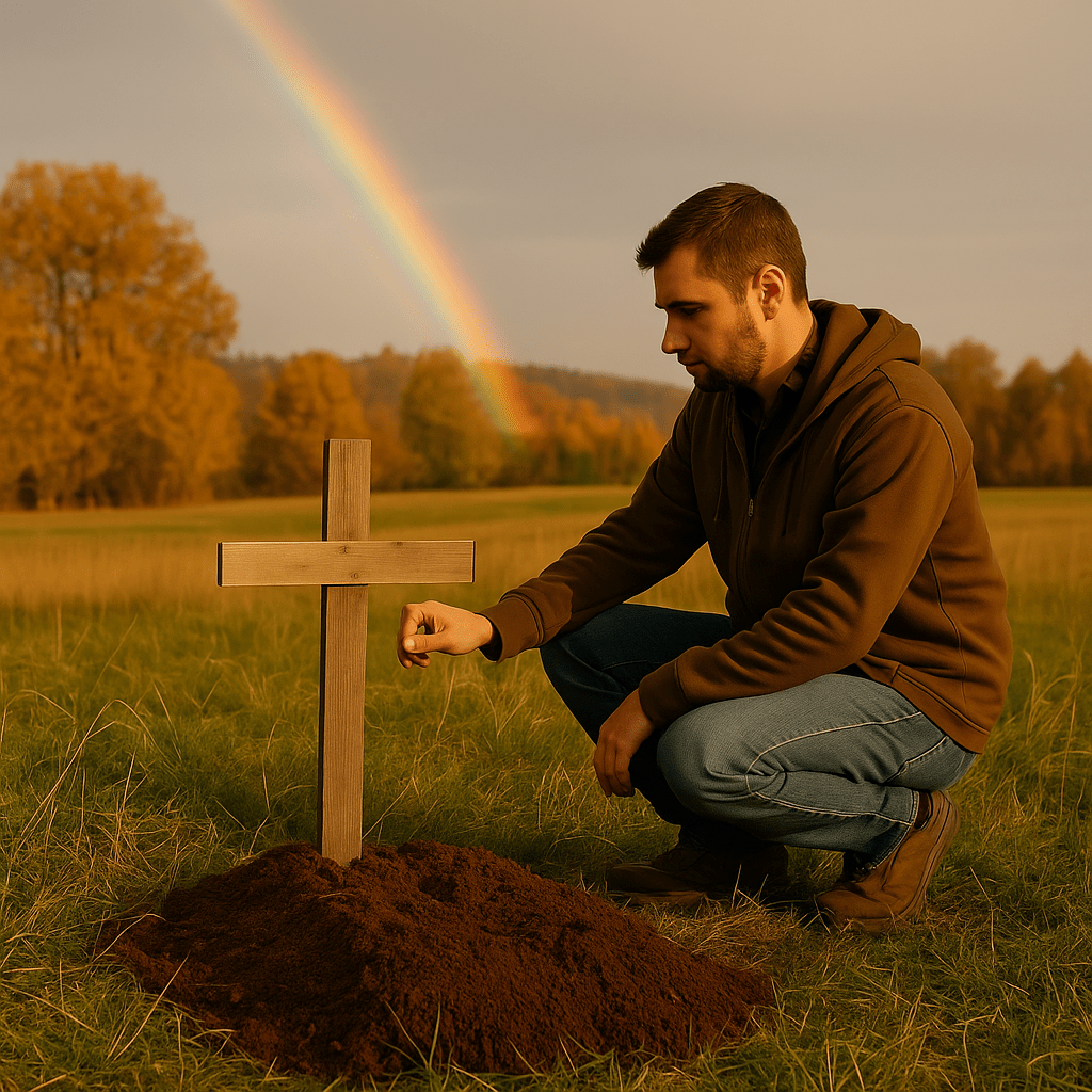 je me sens coupable de la mort de mon chien - Museau dort