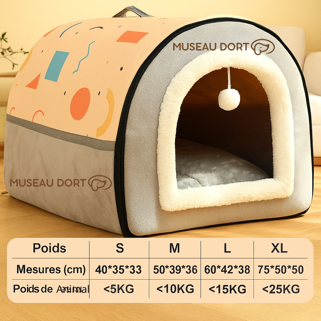 Niche d’Intérieur pour Chien Confortable