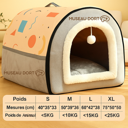 Niche d’Intérieur pour Chien Confortable