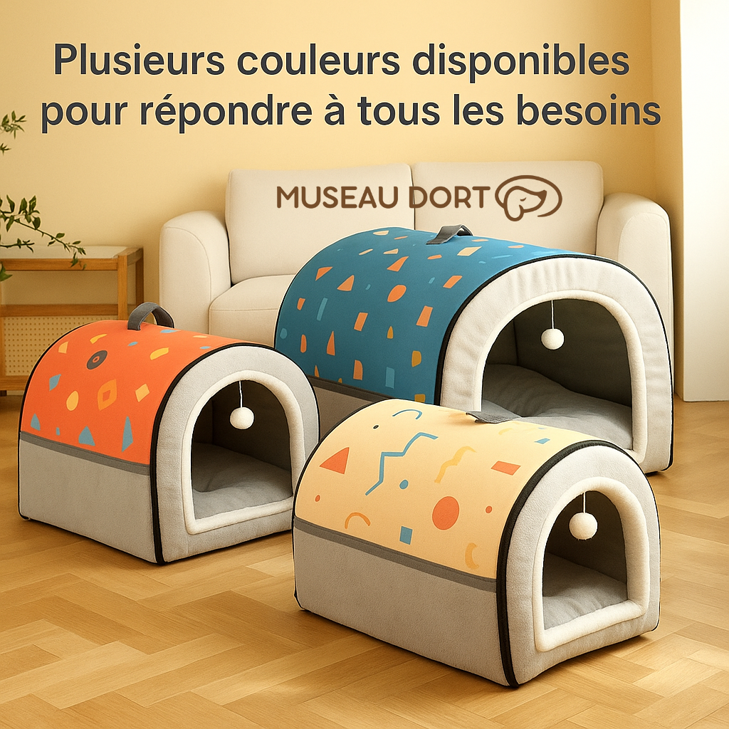 Niche d’Intérieur pour Chien Confortable