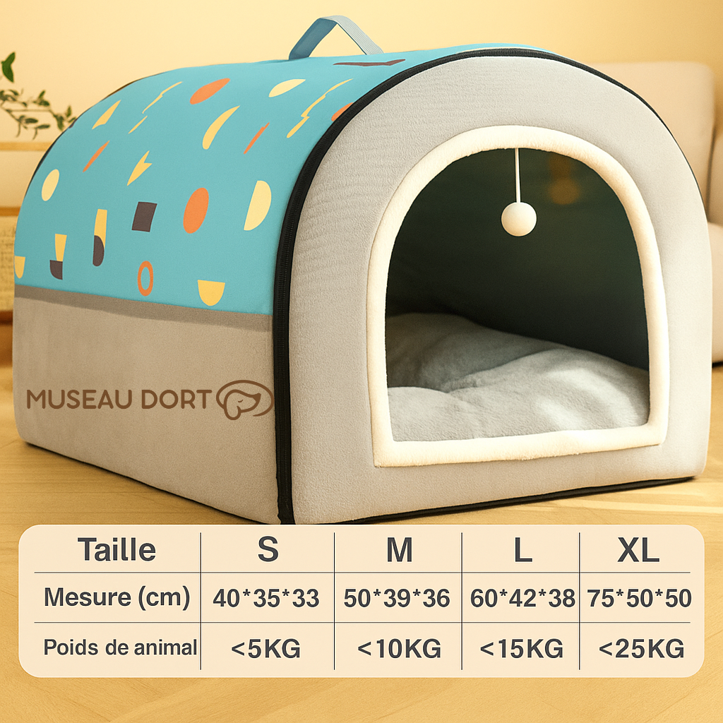 Niche d’Intérieur pour Chien Confortable