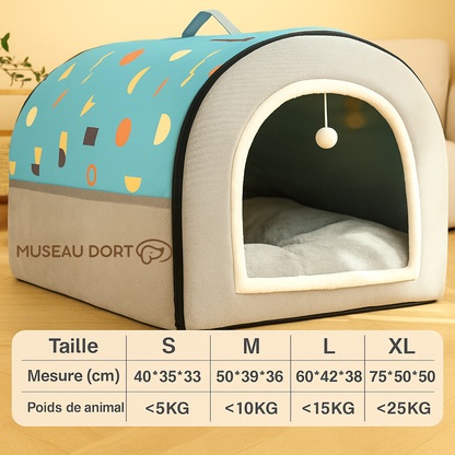 Niche d’Intérieur pour Chien Confortable