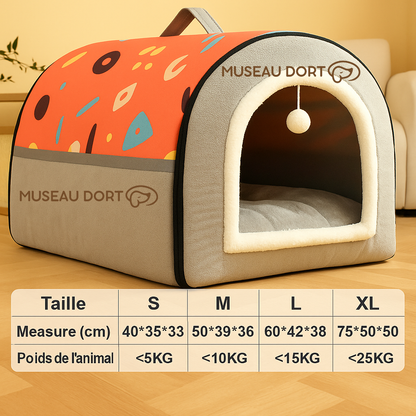 Niche d’Intérieur pour Chien Confortable