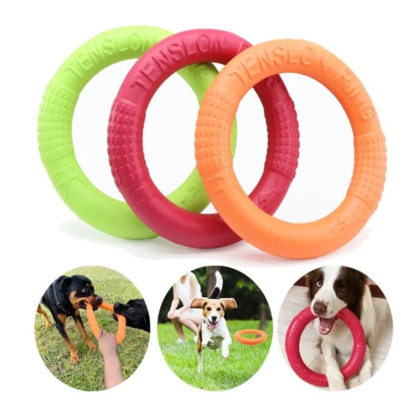 Anneau pour Chien en Caoutchouc - Museau dort
