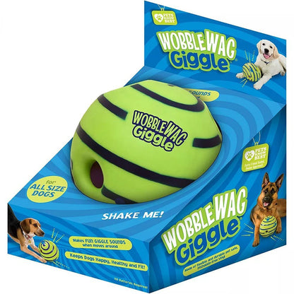 balle pour chien indestructible - Museau dort