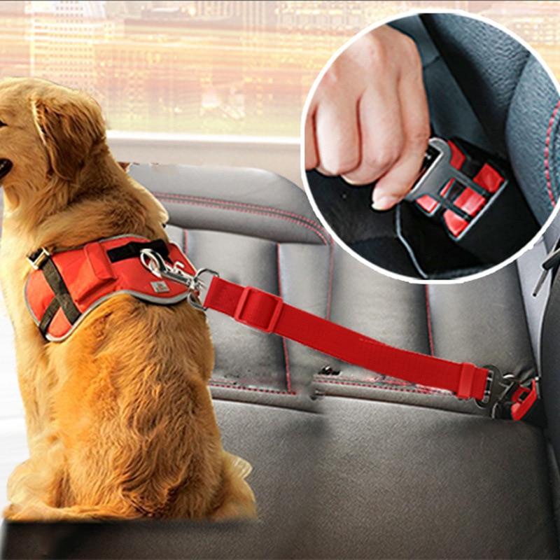 BeltPet™ - Ceinture de siège pour animal de compagnie - Museau dort