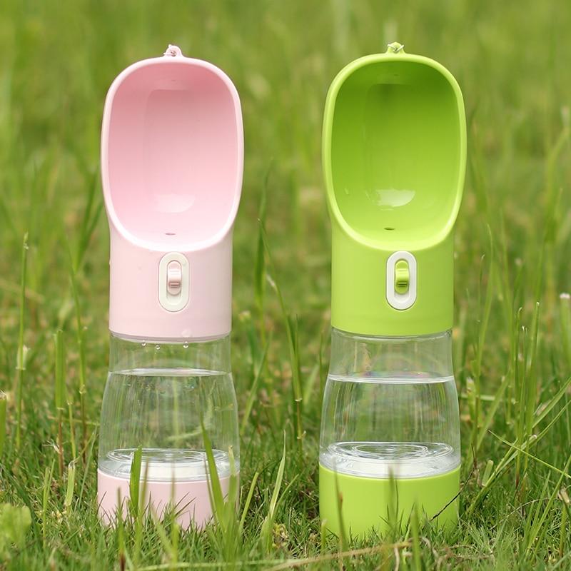 Bottle&Bowl™ | Gourde pour chien - Museau dort