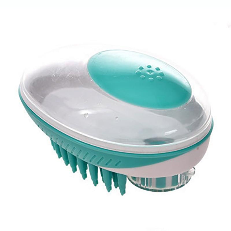 BrossyDog™ - Brosse de bain pour animaux 2 en 1 | chien - Museau dort