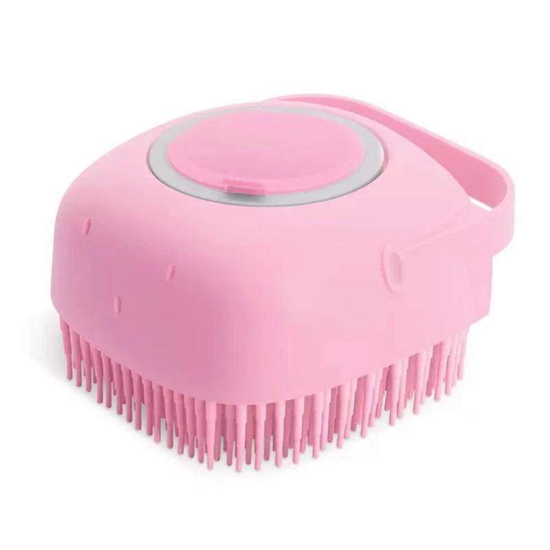 BrossyDog™ - Brosse de bain pour animaux 2 en 1 | chien - Museau dort