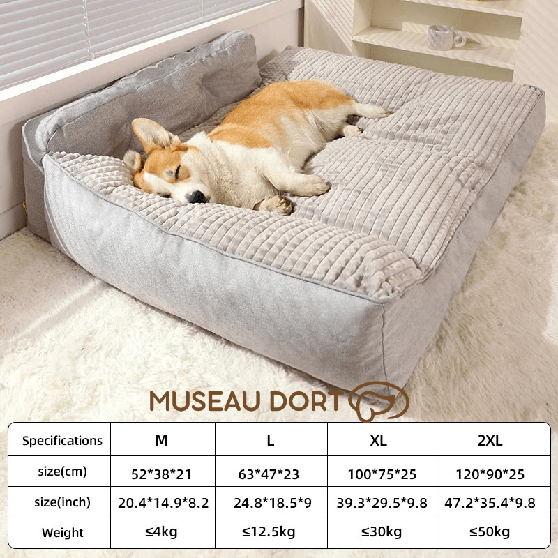 Coussin pour Chien | Hoopet™ - Museau dort