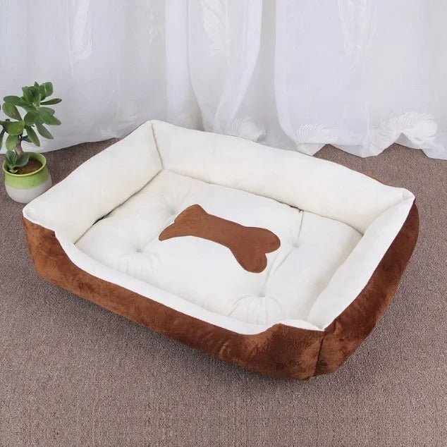 coussin pour chien lavables - Museau dort