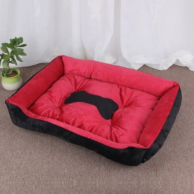 coussin pour chien lavables - Museau dort