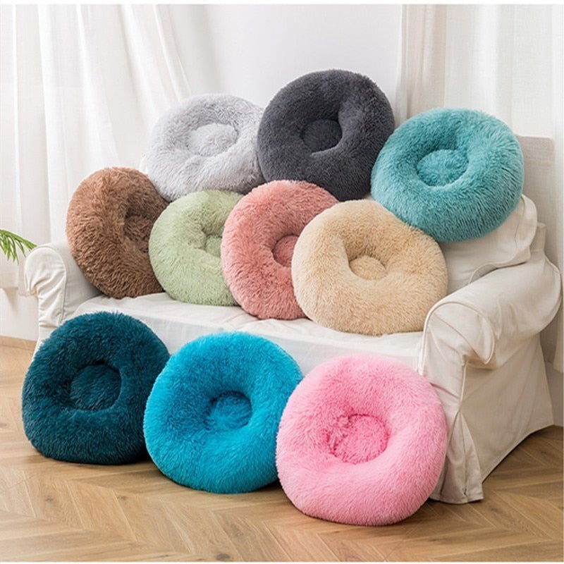 DoggyPouf™ - Coussin doux pour chien - Museau dort