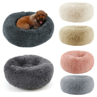 DoggyPouf™ apaisant pour chien, conçu pour un confort optimal – Disponible chez Museau Dort