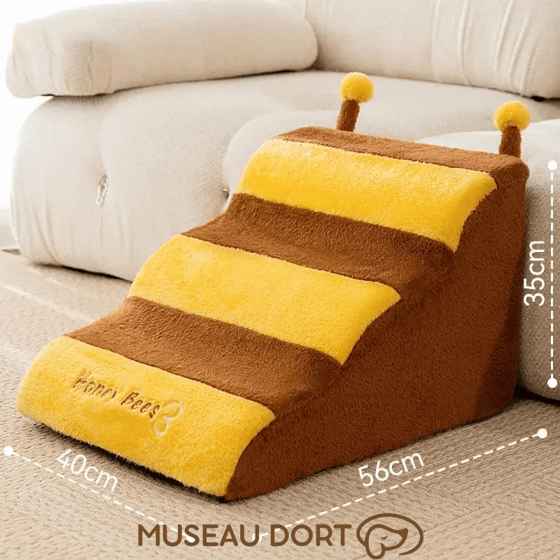 Escalier pour Chien / Honey Bees™ - Museau dort