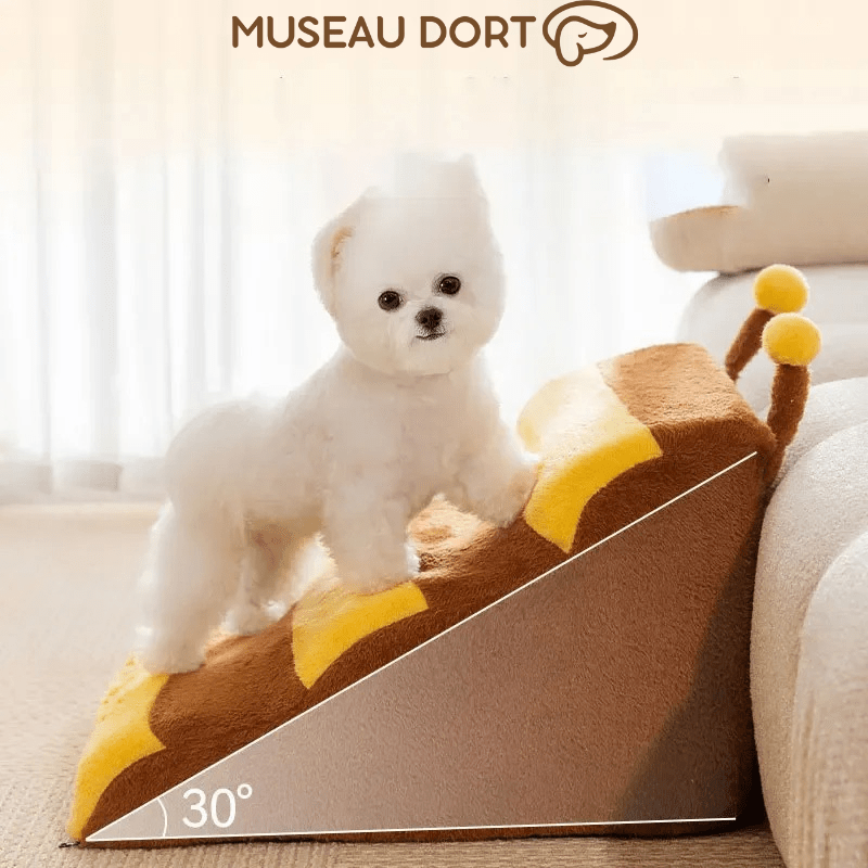 Escalier pour Chien / Honey Bees™ - Museau dort