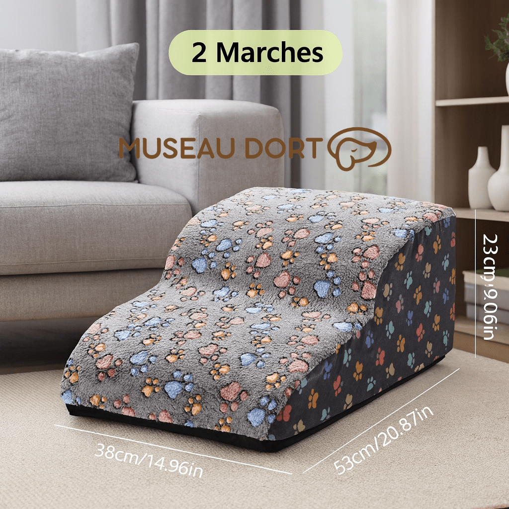 Escalier pour Chien / Rampe pour Chien - Museau dort