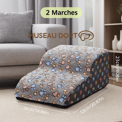 Escalier pour Chien / Rampe pour Chien - Museau dort