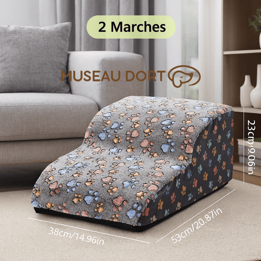 Escalier pour Chien / Rampe pour Chien - Museau dort