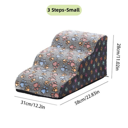 Escalier pour Chien / Rampe pour Chien - Museau dort