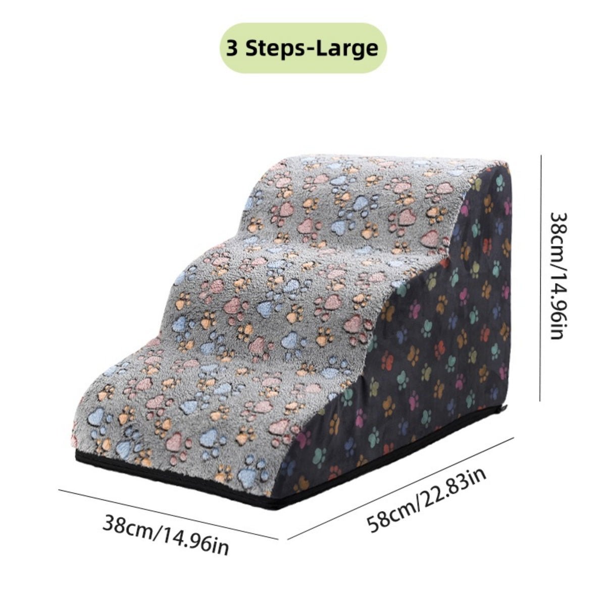 Escalier pour Chien / Rampe pour Chien - Museau dort