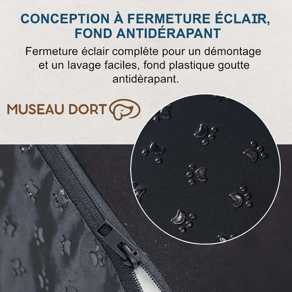 Escalier pour Chien / Rampe pour Chien Âgé - Museau dort