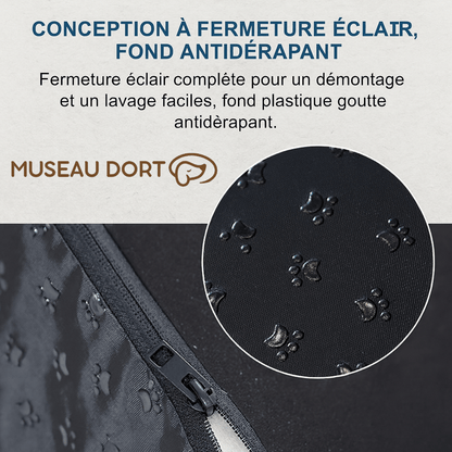 Escalier pour Chien / Rampe pour Chien Âgé - Museau dort