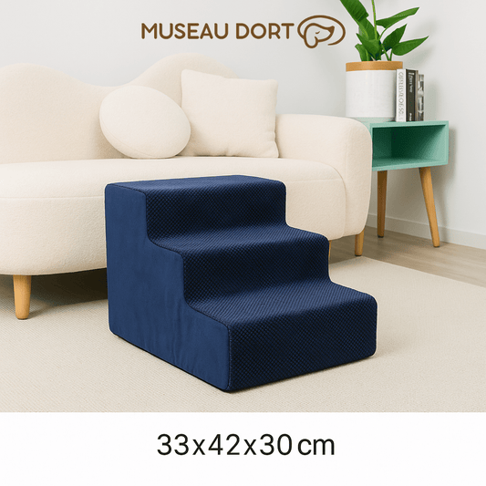 Escalier pour Chien / Rampe pour Chien Âgé - Museau dort