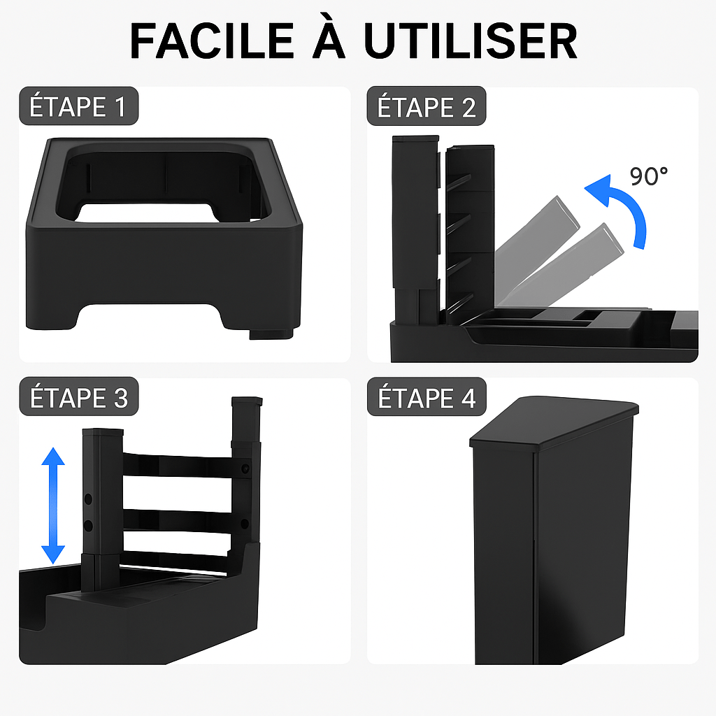 Gamelle Chien Surélevée | Soulage l’Arthrose et Protège Ses Articulations - Museau dort
