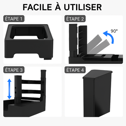 Gamelle Chien Surélevée | Soulage l’Arthrose et Protège Ses Articulations - Museau dort
