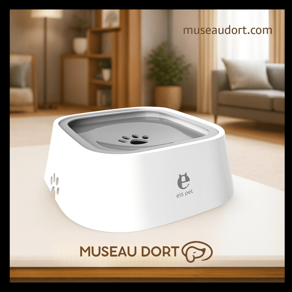 Gamelle flottante Carrée Els Pet™ - Museau dort