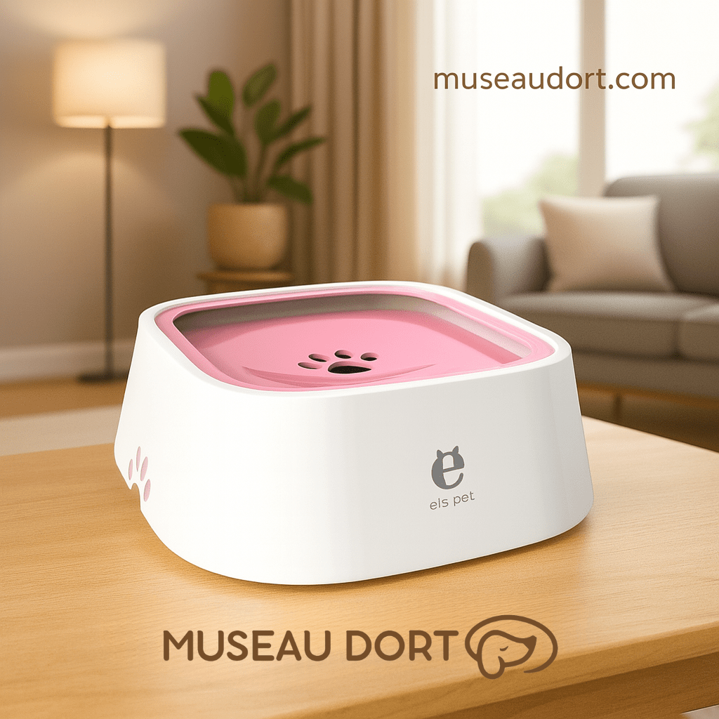 Gamelle flottante Carrée Els Pet™ - Museau dort