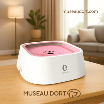 Gamelle flottante Carrée Els Pet™ - Museau dort