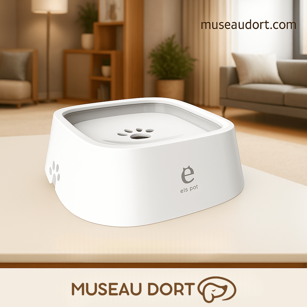 Gamelle flottante Carrée Els Pet™ - Museau dort