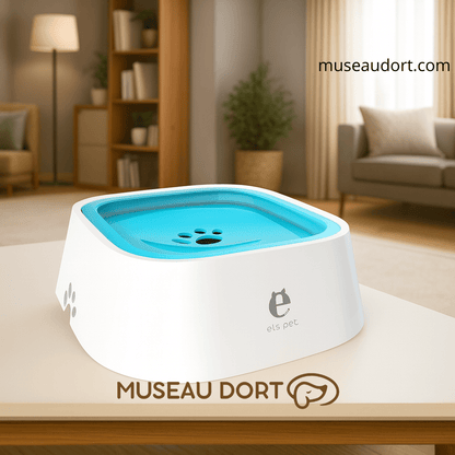 Gamelle flottante Carrée Els Pet™ - Museau dort