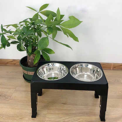 Gamelle Surélevée pour Chien – Réglable, Confort et Digestion Assurée - Museau dort