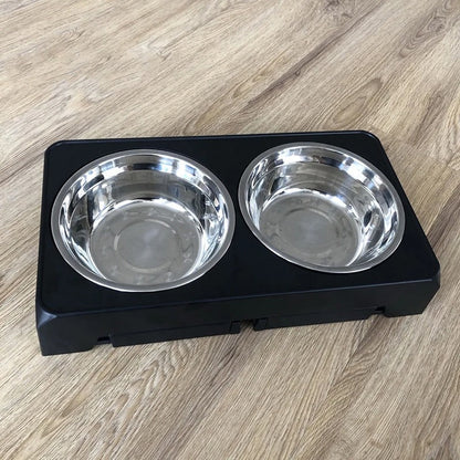 Gamelle Surélevée pour Chien – Réglable, Confort et Digestion Assurée - Museau dort