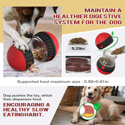 jouet distributeur de croquette pour chien - Museau dort
