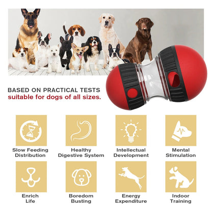 jouet distributeur de croquette pour chien - Museau dort