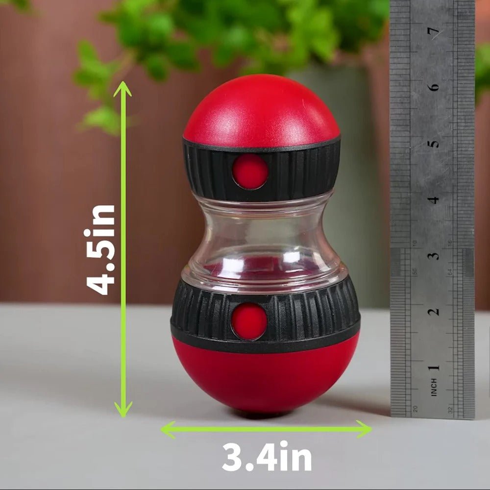 jouet distributeur de croquette pour chien - Museau dort