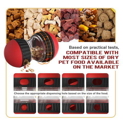 jouet distributeur de croquette pour chien - Museau dort