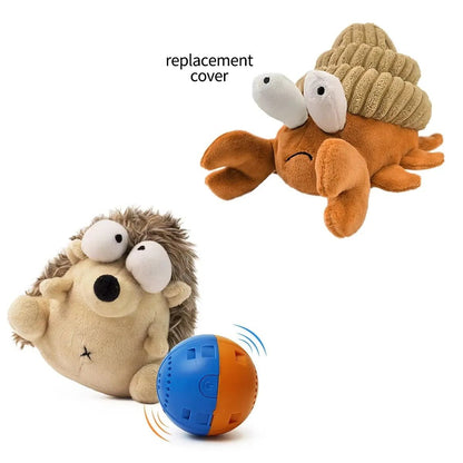 Jouet en Peluche Interactif pour Chien : Stimulation et Amusement Assurés ! - Museau dort