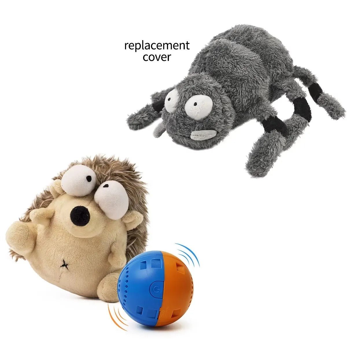 Jouet en Peluche Interactif pour Chien : Stimulation et Amusement Assurés ! - Museau dort